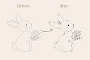 Ink Brushes for Adobe Illustrator, a Brush Add-On by Jenteva Art (Thumbnail 6 of 14)