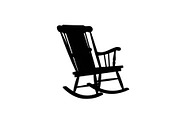 Rocking Chair Silhouette Bundle, an Illustration by Designs_River (Thumbnail 49 of 51)