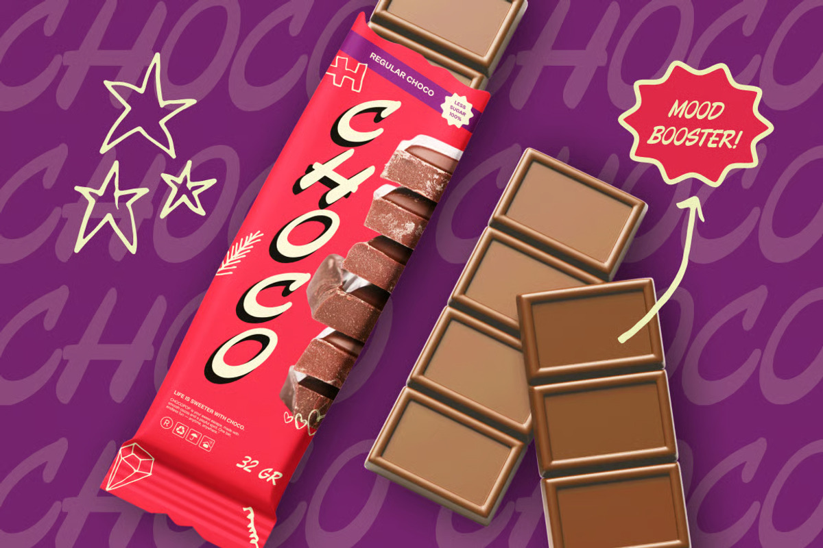 Chocky - Bold Handwritten Brush Font, a Handwritten Font by Brand Earth (Photo 7 of 7)