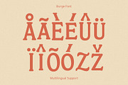 Burge – Cute Serif, a Serif Font by Craft Supply Co. (Thumbnail 8 of 8)