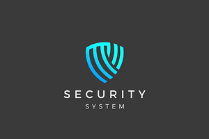 System Cyber Security Logo Design, a Branding & Logo Template by AlvinStd