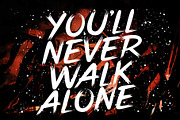 Away Days - Modern Brush Typeface, a Handwritten Font by HRDR (Thumbnail 4 of 13)