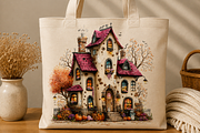 Halloween Baking Clipart Bundle, a Seasonal Illustration by CreationArt (Thumbnail 4 of 7)