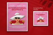 Renka - International Women's Day, a Flyer Template by Attype (Thumbnail 4 of 5)