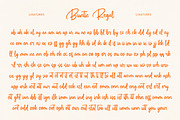 Buntic Regal Bold Handwritten Font, a Script Font by Letterena Studios Script (Thumbnail 9 of 20)