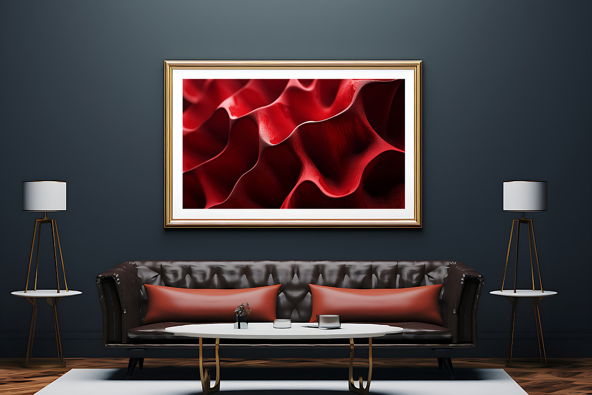 500 Abstract Textural Frame Tv Art, an Abstract Photo by PrintablesByFranklyn (Photo 5 of 8)