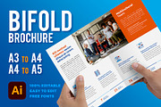 Bifold Technology Brochure, a Brochure Template by Better Be a Designer (Thumbnail 1 of 6)