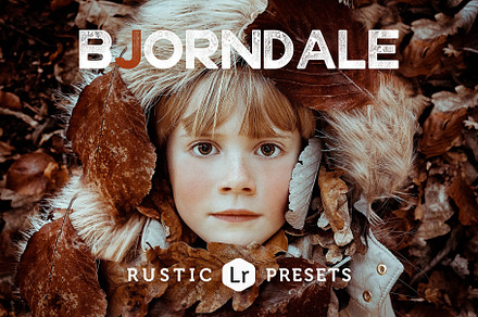 Bjorndale Rustic Lightroom Presets