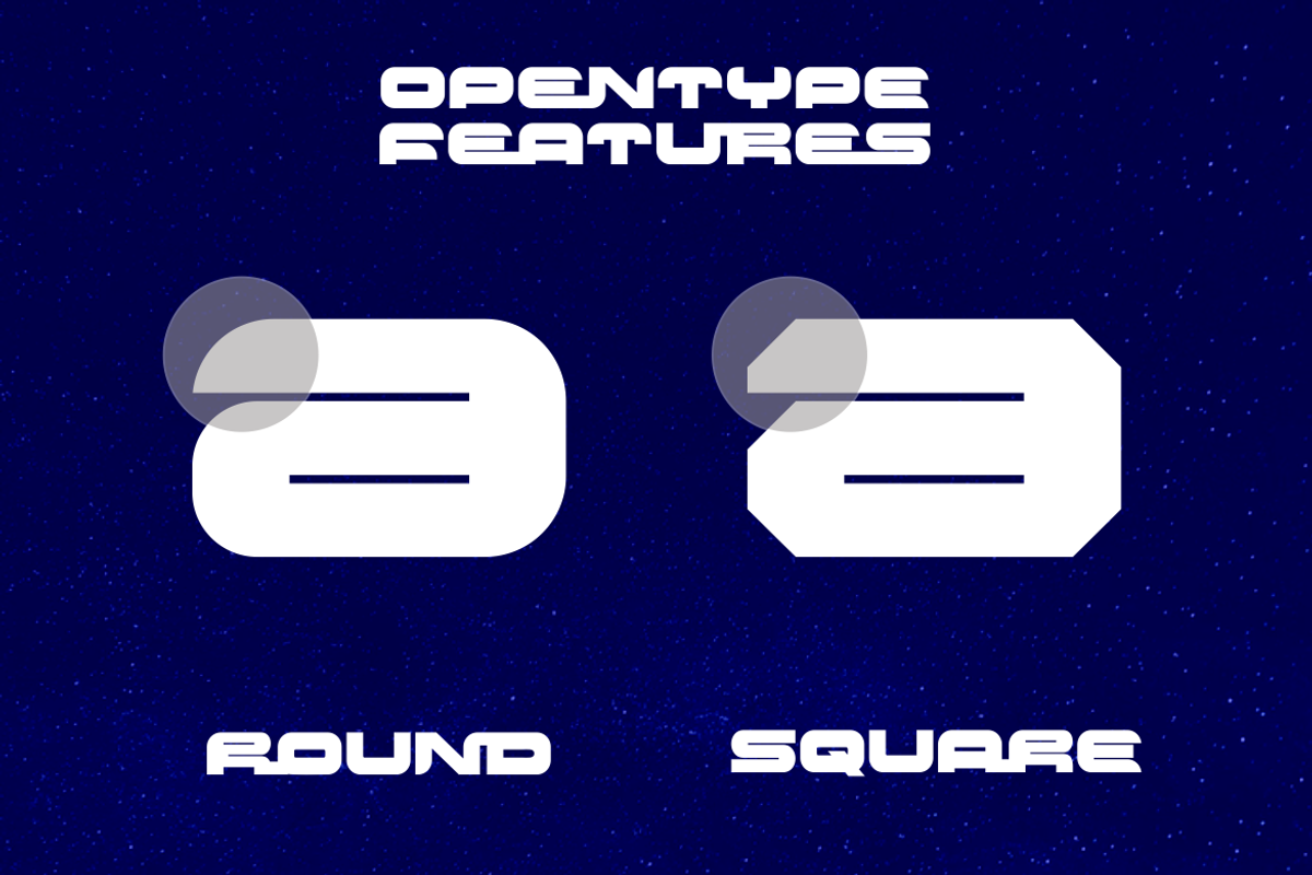 Super Ultra Supra - Futuristic Font, a Font by PutraCetol Studio (Photo 8 of 13)