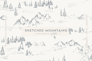 Sketched Mountains