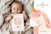 The Little Princess baby collection, a Decorative Illustration by polikarpovaart (Thumbnail 18 of 20)