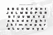 Afigre Racing Font, a Sans Serif Font by Randi Irvan | Rvandtype (Thumbnail 8 of 11)