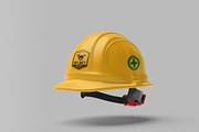 Safety Helmet Mockup, a Household Mockup by hokagata (Thumbnail 2 of 4)