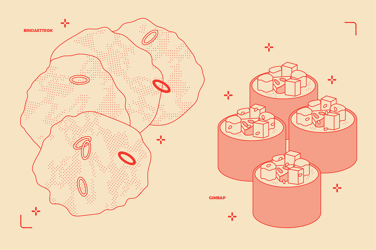Korean Food Vector Illustrations, a Food Illustration by TheFoodAtlas (Photo 17 of 22)