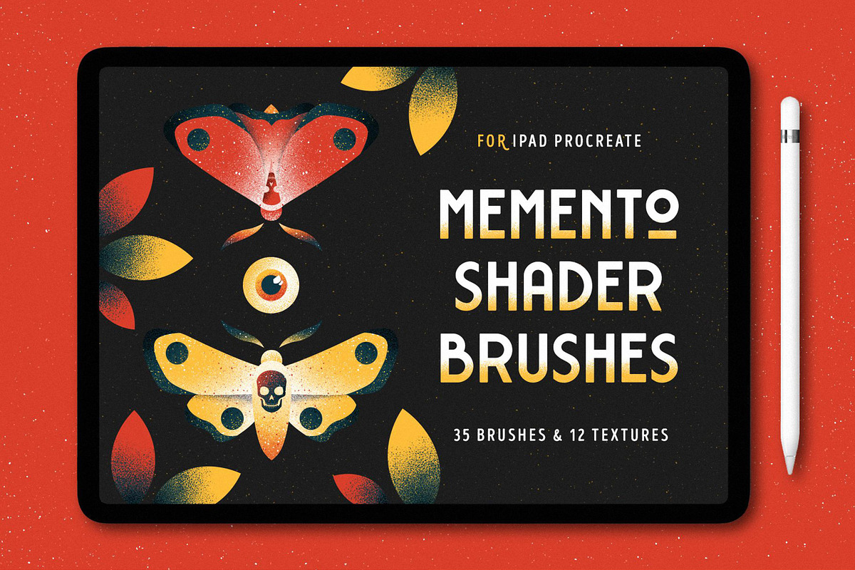 18 in 1 Procreate Brushes Bundle, a Brush Add-On by pixelbuddha.net (Photo 15 of 21)