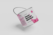 Bucket Paint Mockup, a Cups & Container Mockup by Pexelyou (Thumbnail 6 of 6)