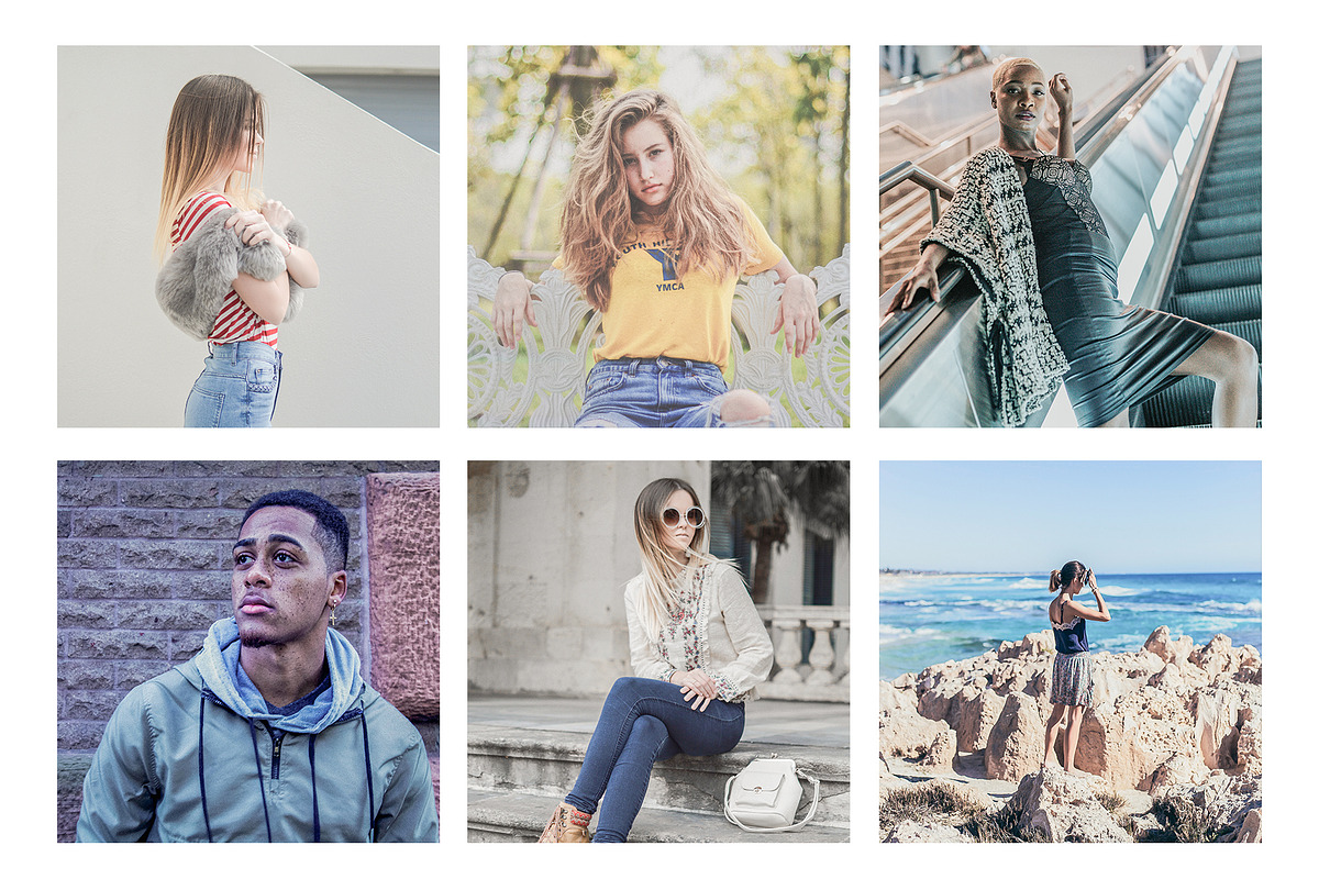 Bright Lightroom Blogger Preset, an Action Add-On by Design Aesthetic (Photo 2 of 7)