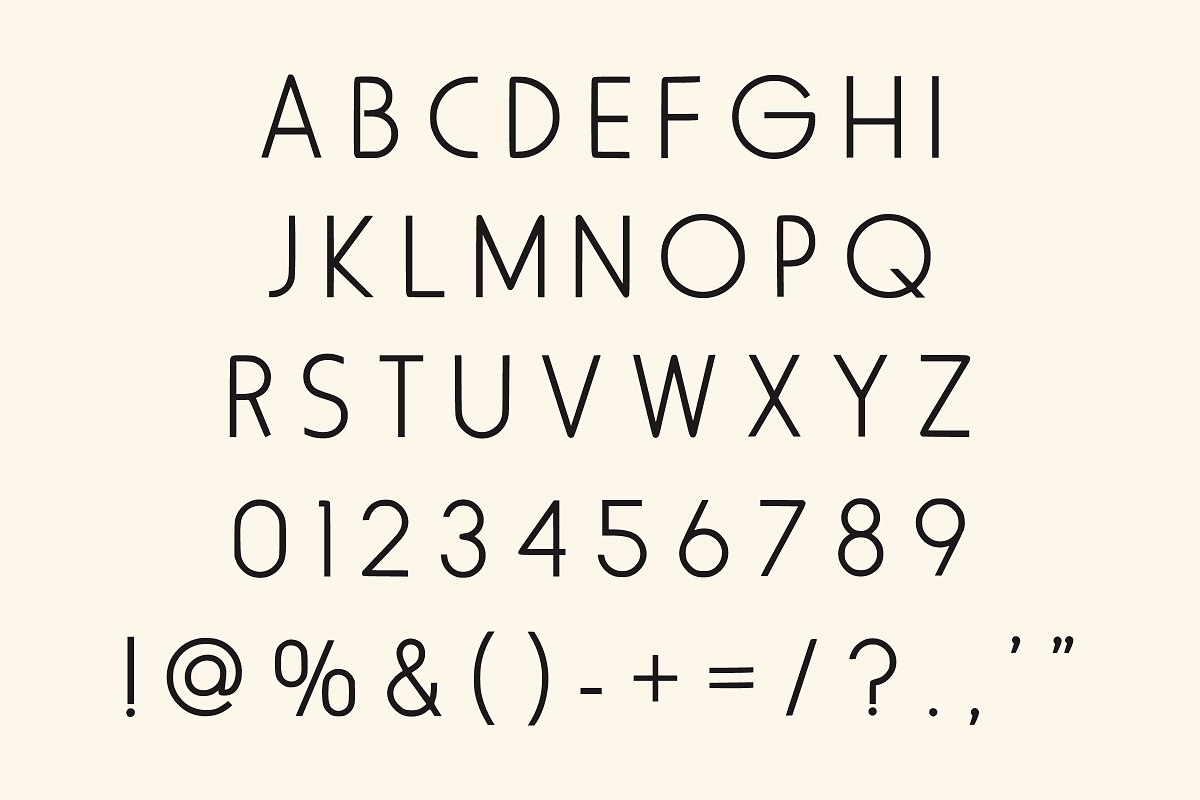 Coffee Beans – Elegant Minimal Sans, a Sans Serif Font by Limited.studio (Photo 6 of 6)