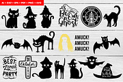 186 Halloween Quotes and graphics, an Illustration by beetlepixels (Thumbnail 2 of 11)