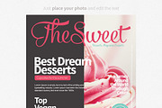 Magazine Covers Templates PSD, a Magazine Template by eamejia (Thumbnail 2 of 5)