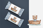 Little Sailor, an Animal Illustration by Estudio 812 (Thumbnail 5 of 9)