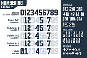 Beachwood - Los Angeles sign font, a Font by Swell Type (Thumbnail 6 of 8)