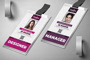 Simple Business ID Badge 021, a Card Template by Tzochko (Thumbnail 3 of 5)