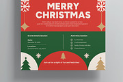 Christmas Flyer Template, a Flyer Template by MightyDesign (Thumbnail 3 of 8)