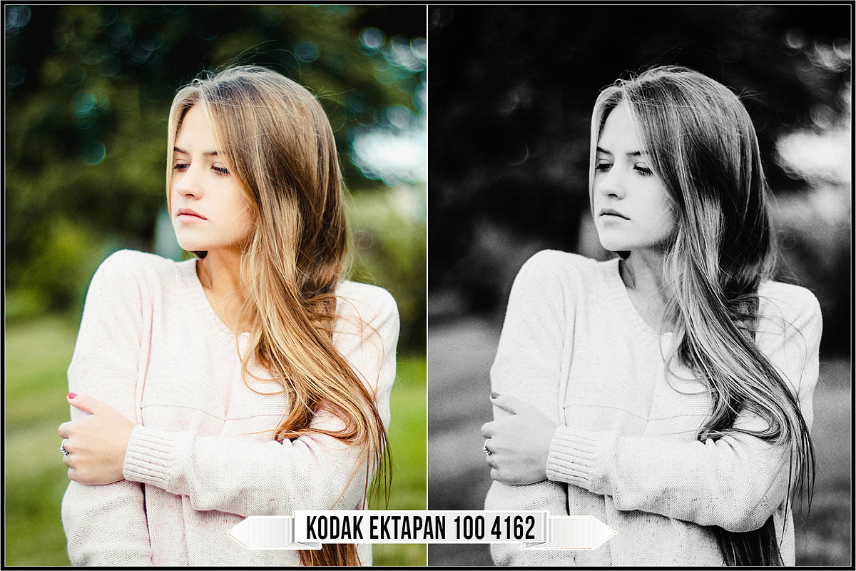 Eastman Kodak Black White Films LUTs, a Plug-in Add-On by Raztrend (Photo 3 of 30)
