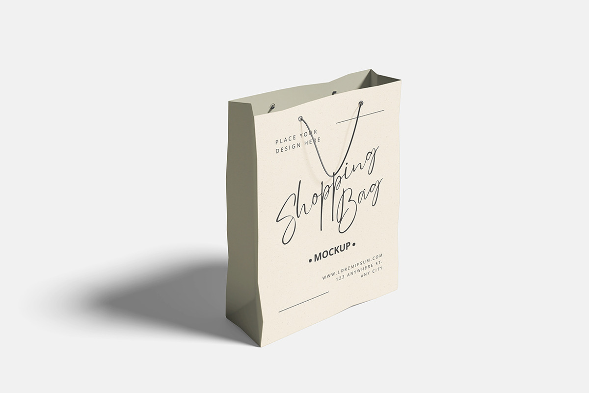 Shopping Bag Mockup, a Product Mockup by Indah (Photo 3 of 6)