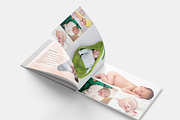 Printable Baby Album Template Canva, a Magazine Template by Designbudy (Thumbnail 5 of 10)