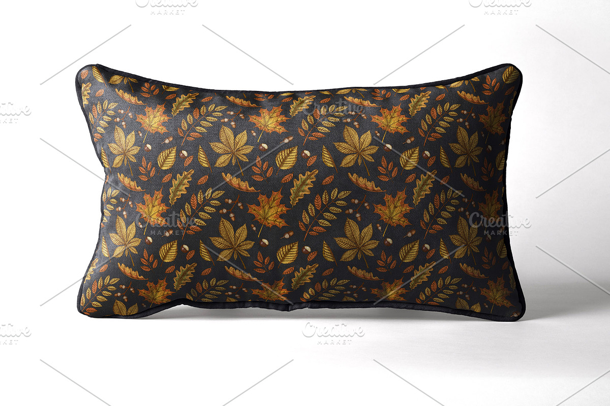 Pumpkins and Leaves Set, an Illustration by Tabiti (Photo 13 of 14)