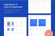 Apollo Wireframe UI Kit, a Wireframe Template by CreativeUI (Thumbnail 6 of 10)