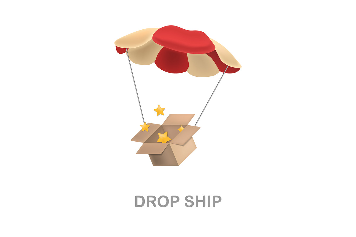 Passive Income 3D Icons Set Bundle, an Object Graphic by Aimagenarium@gmail.com (Photo 7 of 21)
