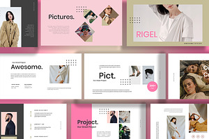 Rigel Powerpoint Template