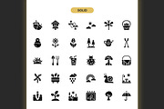 Spring Season Icons, an Icon by Spacepixel Creative (Thumbnail 3 of 3)