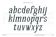 Floreste - Modern Wavy Serif, a Serif Font by Krakenbox Studio (Thumbnail 15 of 18)