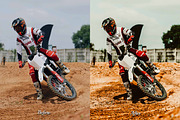 30 Motorcycle Photoshop Collection, an Action Add-On by 3Motional (Thumbnail 3 of 11)