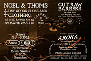 Rowdin Serif, a Serif Font by AROKA (Thumbnail 6 of 10)