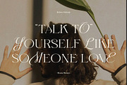 Belove Melody Display Stylish Serif, a Serif Font by BrandSemut (Thumbnail 6 of 10)