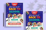 Back to School Flyer, a Flyer Template by FlyeredTemplate (Thumbnail 4 of 4)