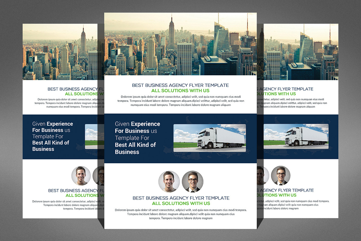 The Corporate Business Flyers Bundle, a Flyer Template by Graphic Templates (Photo 6 of 6)