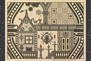 370 Classical Scene-Building Vectors, an Object Illustration by Paper Element (Thumbnail 11 of 17)