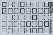 Illustrator Frames Brushes, a Brush Add-On by MiksKS (Thumbnail 18 of 21)