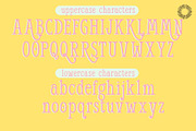 Marquelle - Nostalgic charm, a Serif Font by Setara Langit CreativeStd (Thumbnail 8 of 9)