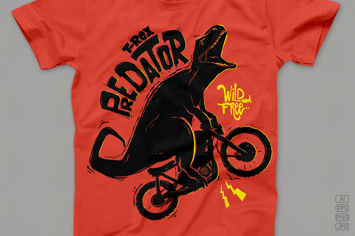 T-shirt graphics set 1, a Graphic by Urbanshop (Photo 3 of 7)