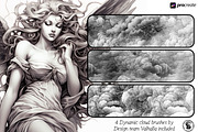 ~ Angels ~ tattoo/art templates, a Brush Add-On by Studio.Valhalla (Thumbnail 3 of 4)