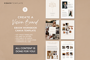 Manifesting Canva Template Bundle, a Brochure Template by COACHTEMPLATE (Thumbnail 6 of 11)