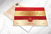 Red Anniversary Banquet Postcard PSD, a Card Template by Godserv Designs (Thumbnail 8 of 11)