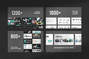 WDGT Animated PowerPoint Template, a Presentation Template by Creathrive Design (Thumbnail 2 of 15)